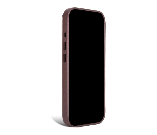 Decoded Leather Backcover do iPhone 18 Pro MagSafe (chocolat brown) - 1586664 - zdjęcie 3